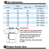 Inside Out 2 T-shirts for Children Anime Cartoon Cute Short Sleeved Shirt Boys Girls Summer Fashion Kawaii Clothing Kids Clothes
